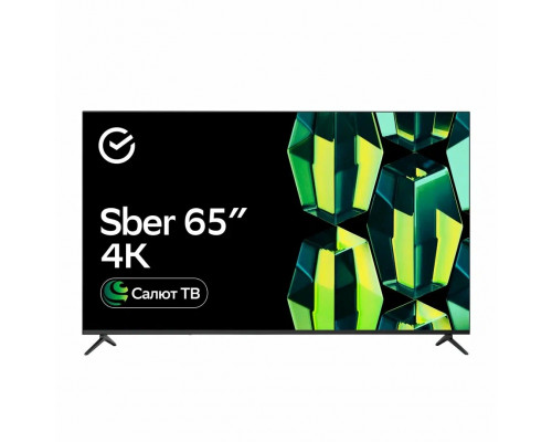 Телевизор Sber SDX 65U4121 черный Телевизор Sber SDX 65U4121 черный