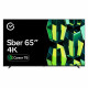 Телевизор Sber SDX 65U4139 черный