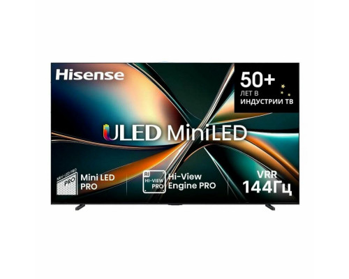 Телевизор Hisense 85U7Q черный Телевизор Hisense 85U7Q черный
