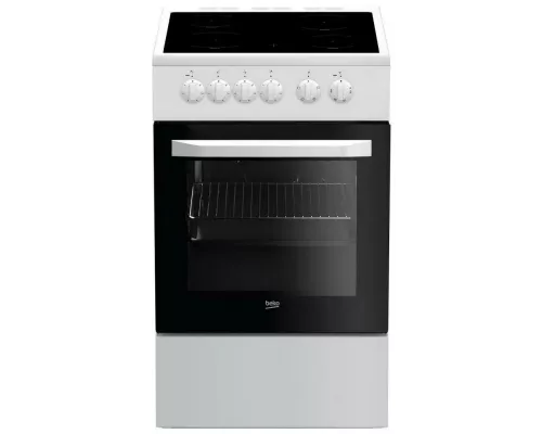 Кухонная плита BEKO FFSS57000W белый