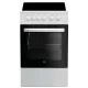 Кухонная плита BEKO FFSS57000W белый