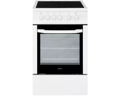 Кухонная плита BEKO FFSS57000W белый