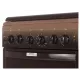 Кухонная плита GEFEST 5100-02 0001 коричневый
