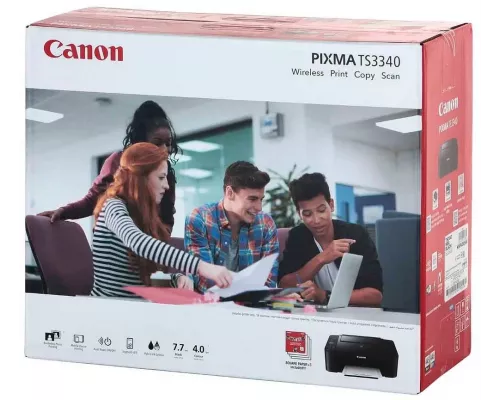 МФУ струйное Canon PIXMA TS3340 3771C007