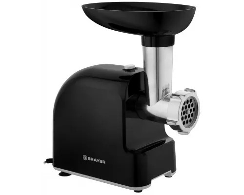 Мясорубка BRAYER BR1603BK черный
