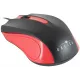 Мышь OKLICK 225M черный/красный