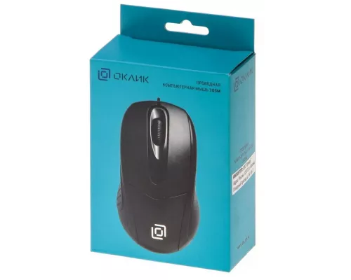 Мышь OKLICK 305M черный