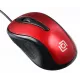 Мышь OKLICK 385M черный/красный