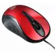 Мышь OKLICK 385M черный/красный