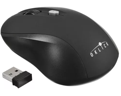 Мышь OKLICK 415MW черный
