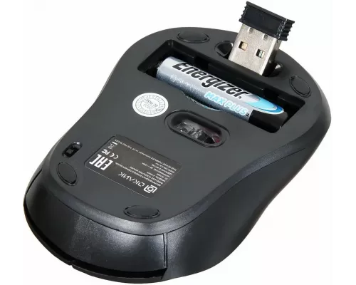 Мышь OKLICK 415MW черный