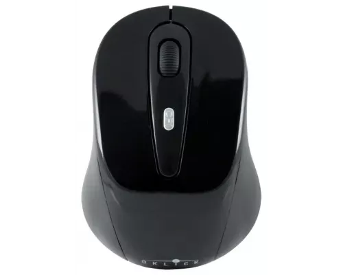 Мышь OKLICK 435MW черный