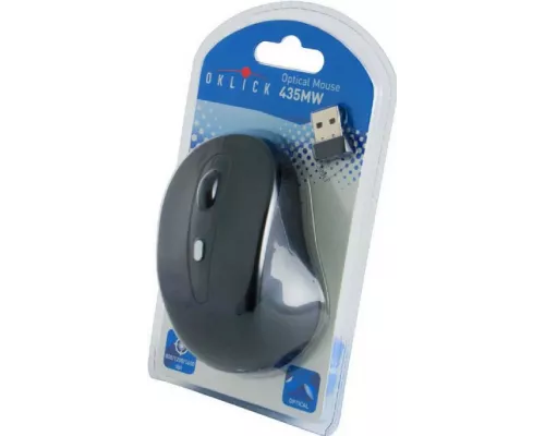 Мышь OKLICK 435MW черный