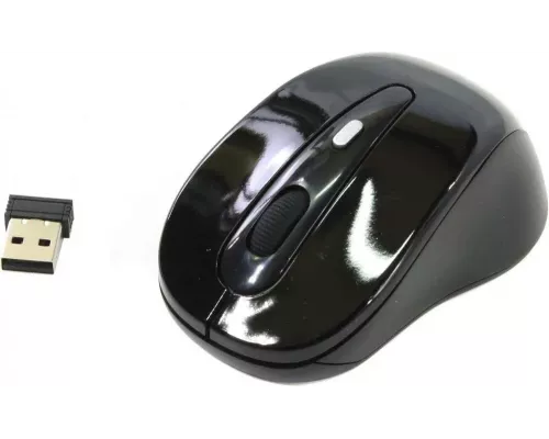 Мышь OKLICK 435MW черный