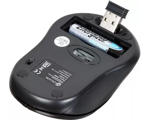 Мышь OKLICK 435MW черный