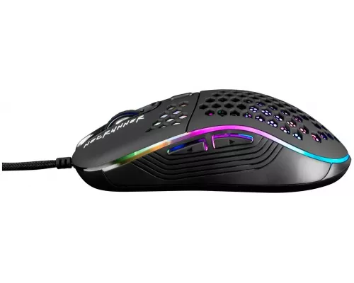 Мышь OKLICK 713G NETRUNNER черный