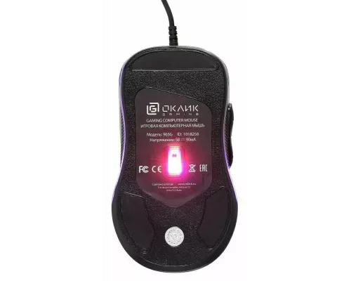 Мышь OKLICK 965G RACER черный
