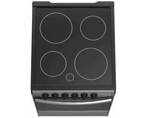 Настольная плита DARINA 1В ЕС 341 606 silver