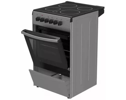 Настольная плита DARINA 1В ЕС 341 606 silver