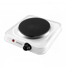 Настольная плита SUPRA HS-191 белый