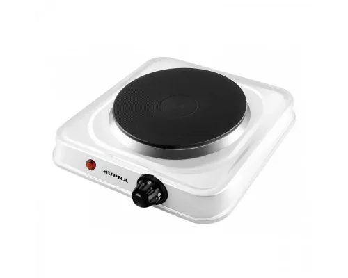 Настольная плита SUPRA HS-191 белый