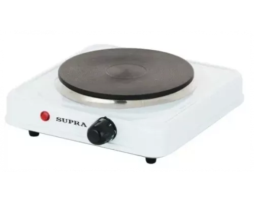 Настольная плита SUPRA HS-191 белый