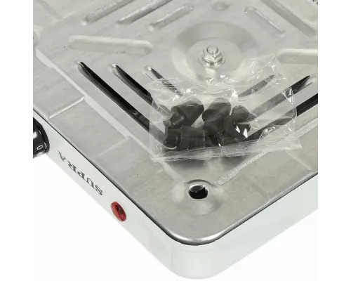 Настольная плита SUPRA HS-191 белый