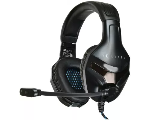 Наушники OKLICK HS-L370G ECLIPSE черный
