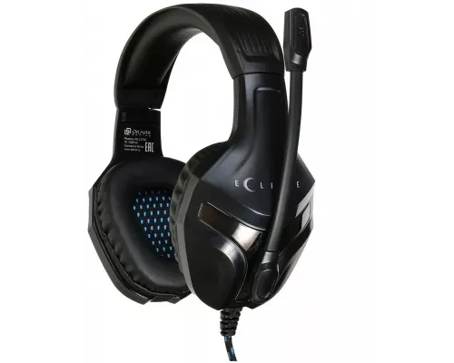 Наушники OKLICK HS-L370G ECLIPSE черный