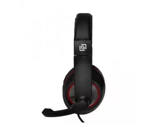 Наушники OKLICK HS-L390G DRAGON черный/красный