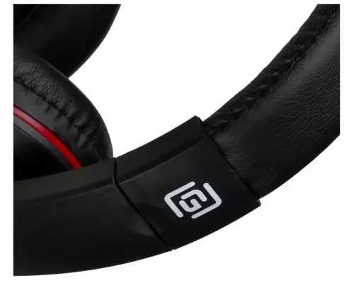 Наушники OKLICK HS-L390G DRAGON черный/красный