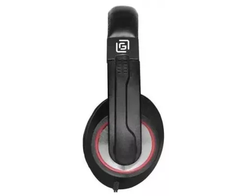 Наушники OKLICK HS-L390G DRAGON черный/красный