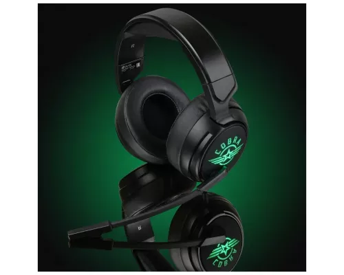 Наушники OKLICK HS-L950G COBRA черный