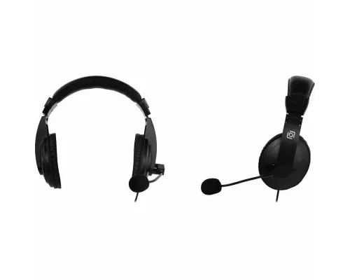 Наушники OKLICK HS-M137V черный