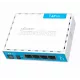 Роутер MIKROTIK hAP lite (RB941-2ND) N300 10/100BASE-TX белый