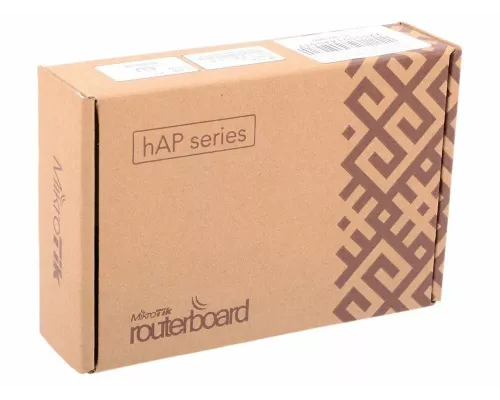 Роутер MIKROTIK hAP lite (RB941-2ND) N300 10/100BASE-TX белый