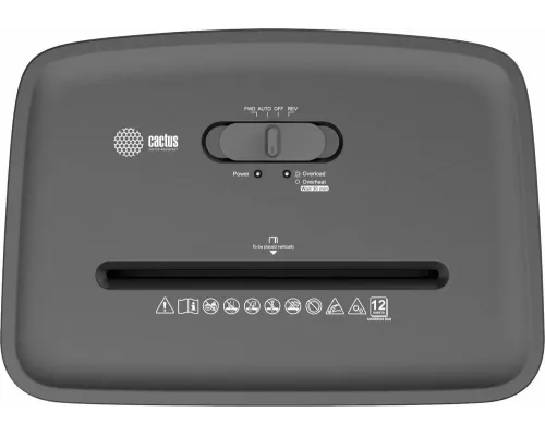 Шредер Cactus CS-SH-E5