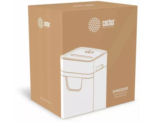Шредер Cactus CS-SH-E5