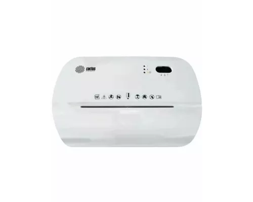 Шредер Cactus CS-SH-K4 белый