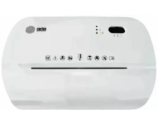 Шредер Cactus CS-SH-K4 белый