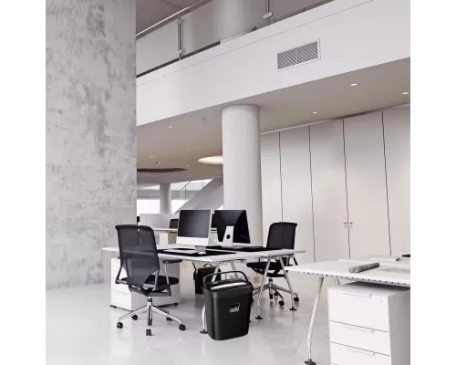 Шредер Cactus CS-SH-P4 черный