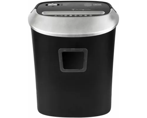 Шредер Cactus CS-SH-P6 черный