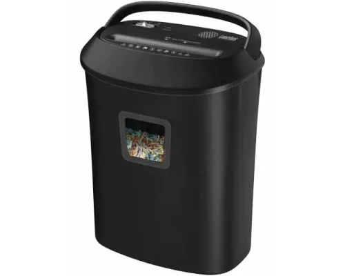 Шредер Cactus CS-SH-P8 черный