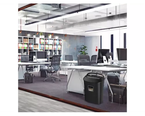 Шредер Cactus CS-SH-P8 черный