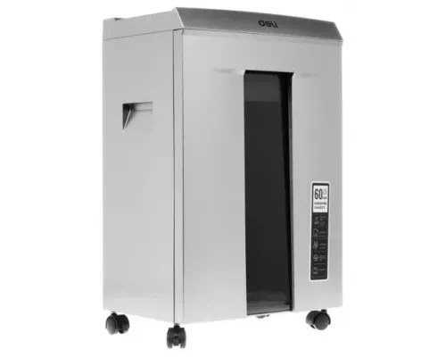 Шредер Deli 9905 серый