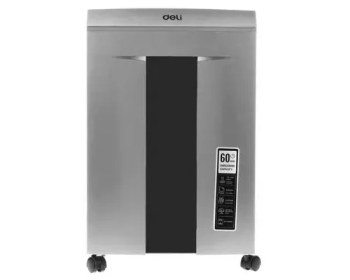 Шредер Deli 9905 серый