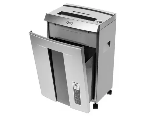 Шредер Deli 9905 серый