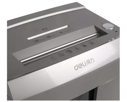 Шредер Deli 9905 серый