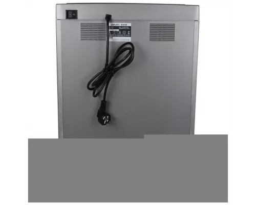 Шредер Deli 9906 серый