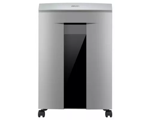 Шредер Deli 9906 серый